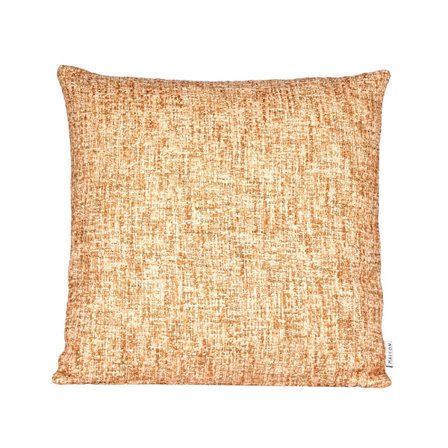 Timber Tan B Dekorationspude 50x50 cm Bomuld Terracotta Beige Viskose