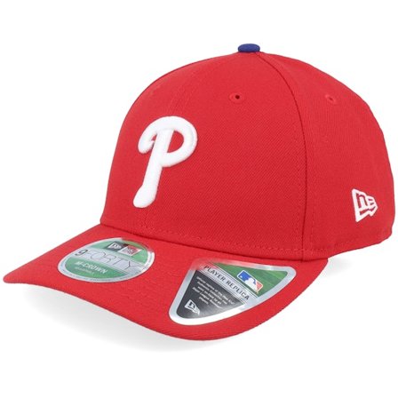 New Era - MLB Rouge adjustable Casquette - Philadelphia Phillies MLB PR 9FORTY M-Crown Red Adjustable @ Hatstore