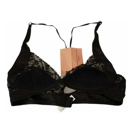 Ermanno Scervino Bras , Zwart , Dames , Maat: S Lingerie Sets