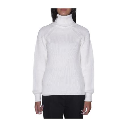 Max Mara, Turtlenecks Biały, Kobieta, Rozmiar: S