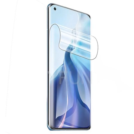 2-PACK Xiaomi Mi 11 Mjukt Skärmskydd PET 0,3mm
