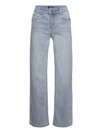 LMTD Nlftariannes Dnm Lw Straight Pant Noos Blå