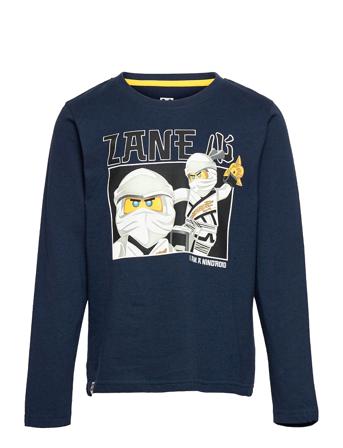 M12010245 - T-Shirt Ls Blue Lego Wear