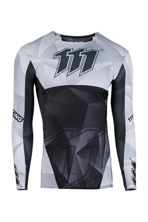 Crosstrøye 111Racing 111.1 Razor Razor svart S