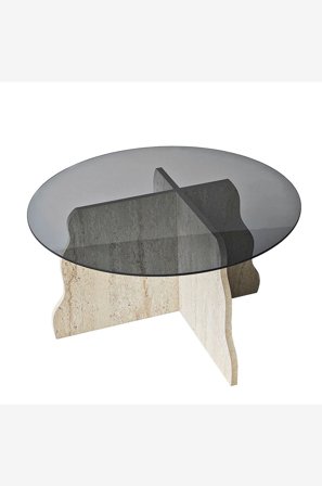 Hanah Home - Salongbord Butterfly - Beige - Sofabord - Fra Homeroom