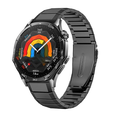 Titanium Gray Klockarmband - 22MM Gränssnitt