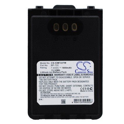 Paristo Kaksisuuntainen radio ICOM ID-31A, ID-31E, ID-51A jne. varten.