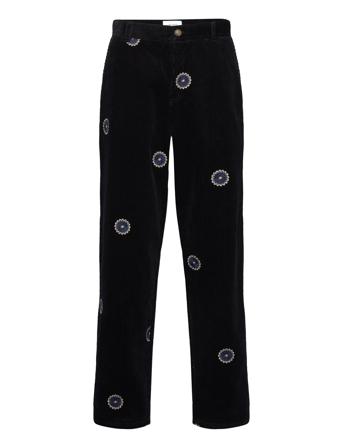 Kody Corduroy Aoe Pants Black Les Deux