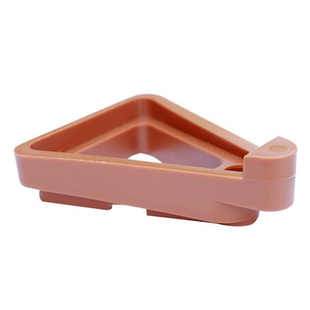 24 potteholdere, trekantet holder for innendørs og utendørs potter