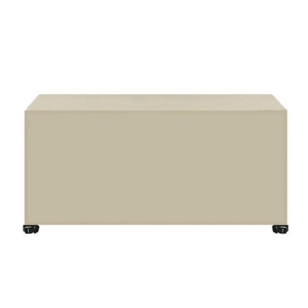 Trekk for hagemøbler, Bredt beskyttende trekk for firkantet hage