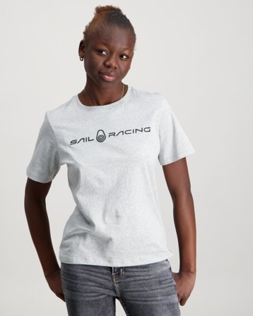 Sail Racing JR BOWMAN TEE Gris T-shirts Fille - Kids Brand Store