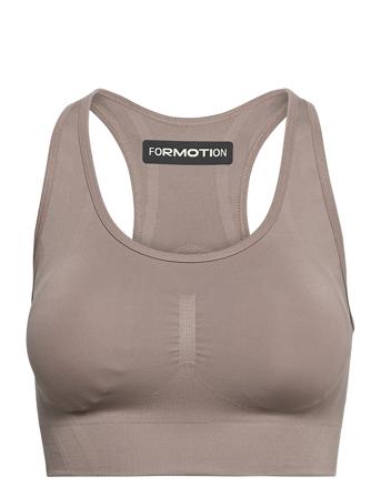Formotion Sculpt Medium-Support Bra W Purple Adidas Performance