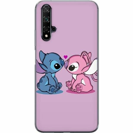 Huawei Nova 5t Skal / Mobilskal - Lilo And Stitch
