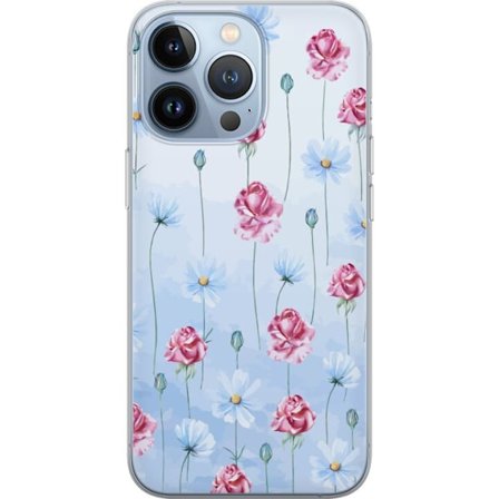 Kompatibel Mobilcover til Apple iPhone 13 Pro Petal Reverie Sky Blue