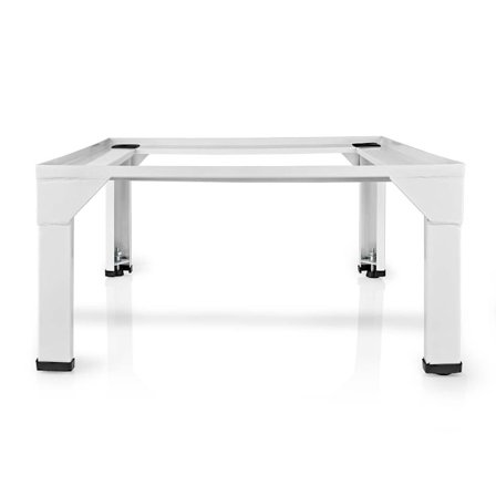 Stativ för Tvättmaskin och Torktumlare | 150 kg | Vit