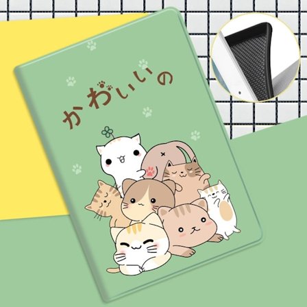 Stilrent skal för iPad Mini 1/2/3 7.9" Pippi Cat Mini