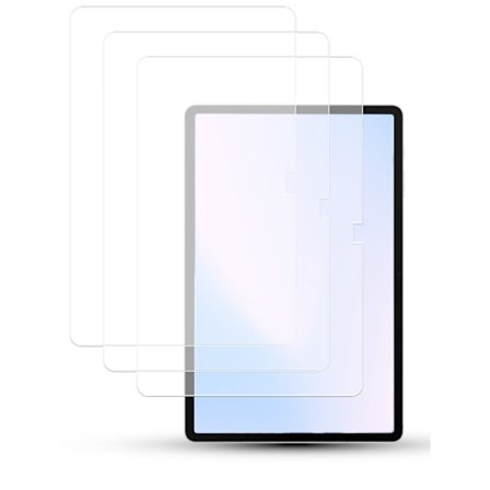 3-Pack SAMSUNG TAB A8 4G 3 PACK Skärmskydd - Härdat Glas 9H - Super kvalitet 3D