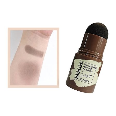 Hairline Shadow Powder Stick, Vandtæt Volumengivende Dæk Hair Powder Make-up Shadow Dæk Powder
