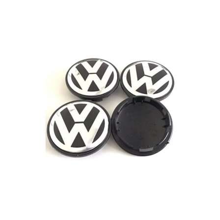 Volkswagen Beetle Golf Polo Navkapsel Hjulcentrumkapslar 3B7601171 (4 ST) 65mm..DEBUNS[HK]