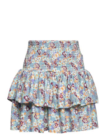 Bonita Dresses & Skirts Skirts Short Skirts Multi/mønstret Molo*Betinget Tilbud
