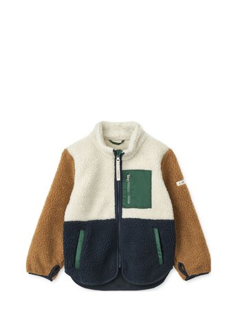 Liewood Nolan Pile Jacket - Multi/patterned - 104