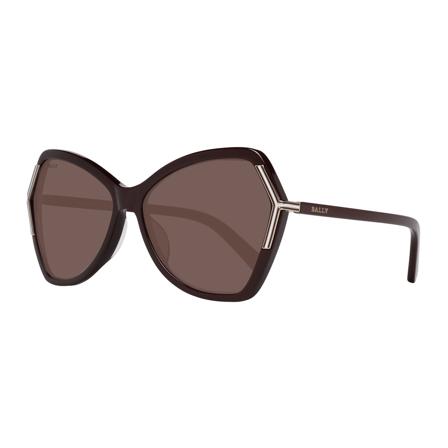 Bally SunBril , Bruin , Dames , Maat: ONE Size Zonnebrillen