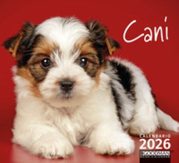 Cani. Calendario 2026. Pocket
