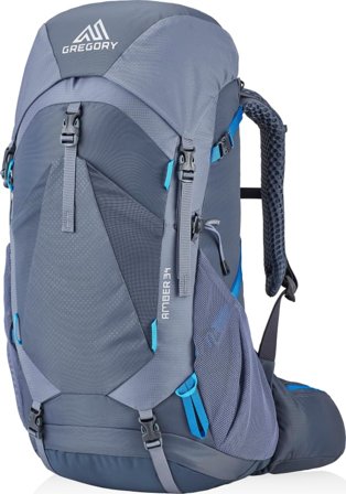 Gregory Women's Amber 34 L Women hiking backpacks Grey 34 L