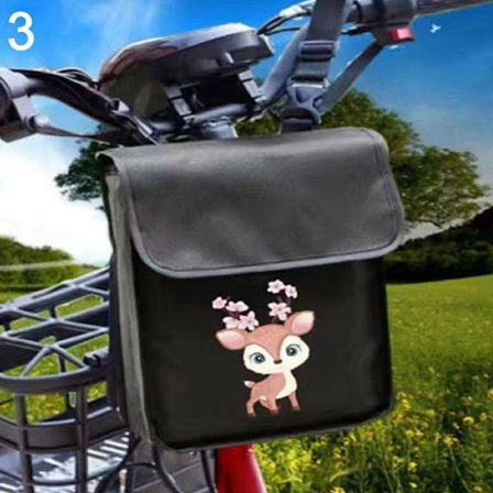 Sykkelveske Vanntette sykkelvesker 3 3