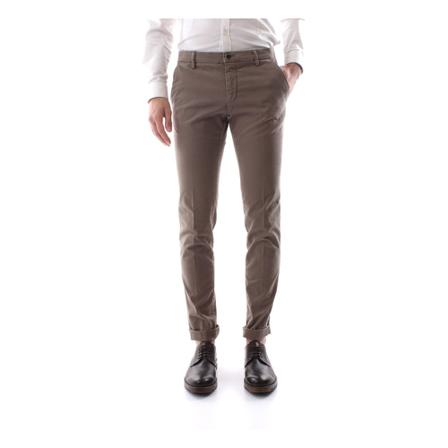 Mason's Mason Milano Cbe050/Fw - Pants Men grey , Grijs , Heren , Maat: S