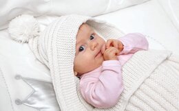 Beskrivning Babytäcke/åkpåse