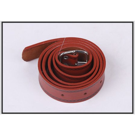 Elektriker breddad bälte extra - långa herr laubau äkta läderbälte, andra lagret kohud bälte (4,0 bredd)