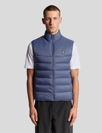 Lyle & Scott Wadded Gilet - Navy - XL