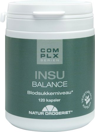 3 for 2 - Natur Drogeriet Insu Complex+ 120 kaps., Helse & Madvarer, Kosttilskud, Øvrige Kosttilskud