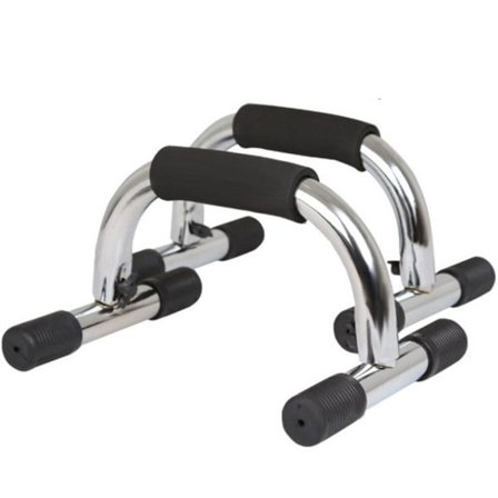Push Up Bar Stand Pushup Brett Trening Trening Bryst Bar Svamp Hånd Grip Treningsutstyr
