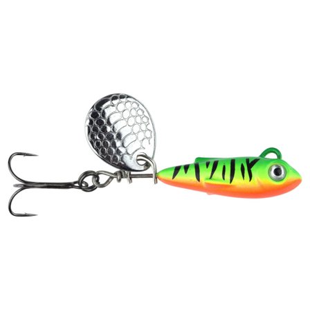 Spro Larva Micro Tailspin Firetiger 6g 3,5cm