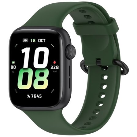 Silikonarmband till Honor Watch 5 - Mörkgrön