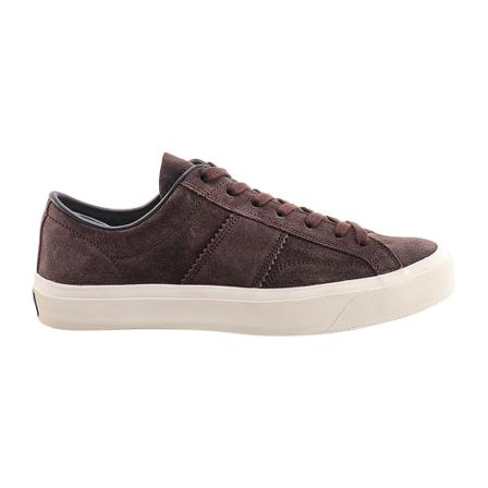 Tom Ford, Sneakers Bruin, Heren, Maat:45 EU