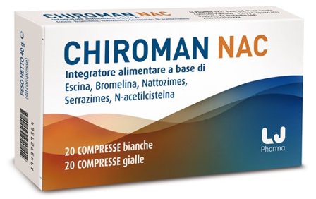 Chiroman Nac 20 Capsule + 20 Compresse
