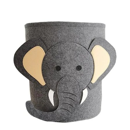 Bomuld Dyr Opbevaring Kurv Børne Legetøj Tøj Sko Arrangør Diverse Folde Opbevaring Kasse skab