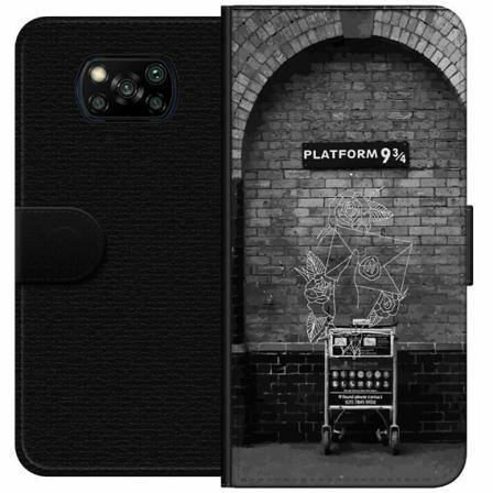 Xiaomi Poco X3 Nfc Plånboksfodral Harry Potter Hogwarts Legac