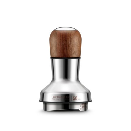 Sage SEA303WLW Tamper og dispenser 58 mm, valnøtt