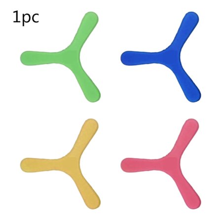 Professionel Boomerang Legetøj - Gaver til Børn og Voksne Hjælper Børn med at Lære Videnskabelig Viden Miljøvenlig