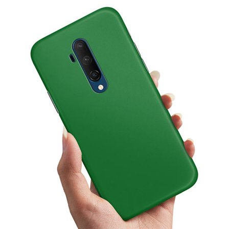 OnePlus 7T Pro - Cover/Mobilcover Grøn