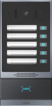 FANVIL TFE SIP-Doorphone i63, five buttons