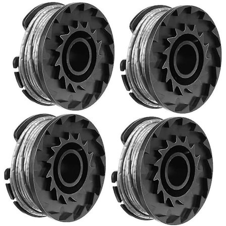 4-pack strängtrimmerspolar för Bosch Easygrasscut 23, 26, 18, 18-230