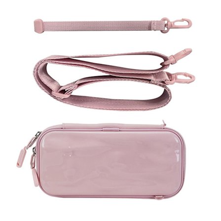Förvaringsväska Switch/Switch Messenger Bag Lite Dragkedja Bärväska (Lite, Rosa)