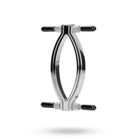 Adjustable Pussy Clamp - Silver - Sexleker Vuxen: Bondage & Fetish