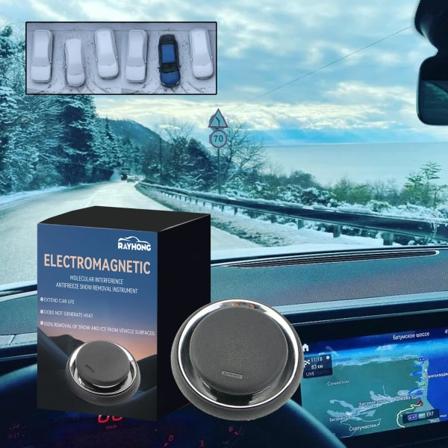 Elektromagnetisk molekylär interferens Frostskydd Snöröjningsinstrument Bilar