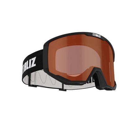 Bliz Spark - Sportsbriller fra Bliz - Svarte Goggles - Skibriller